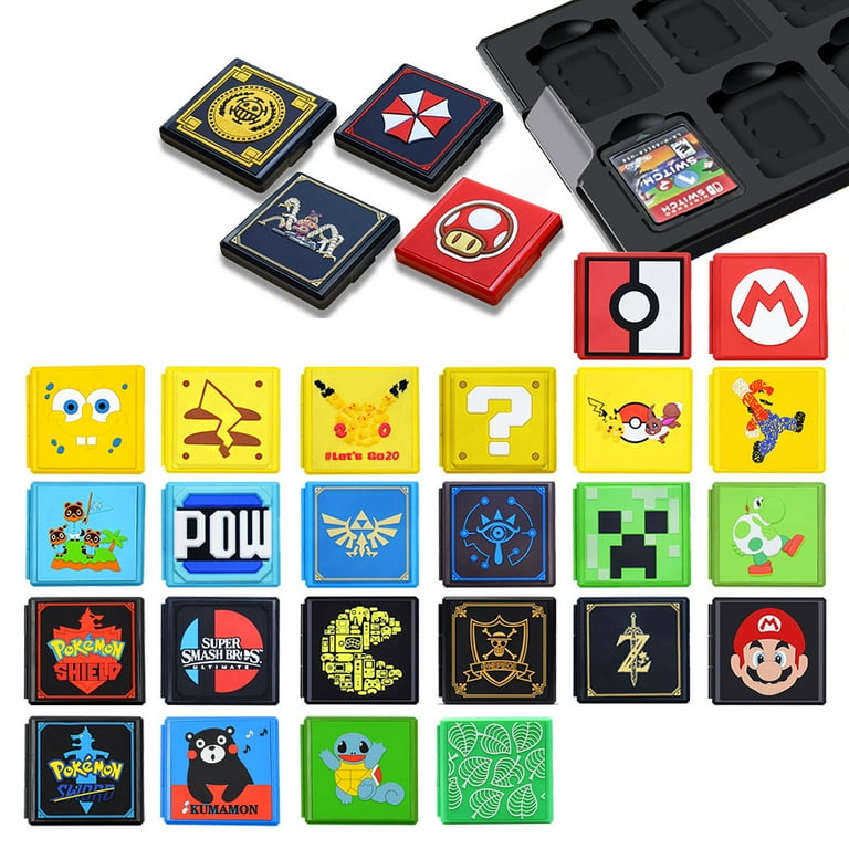 Nintendo switch game card case sales pokemon