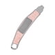 thumbnail image 4 of Muñequera ajustable con correa de compresión para tenis, baloncesto y fitness. Rosa, 4 of 9