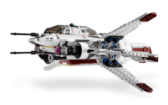 Pre-Owned Star Wars Clone Wars ARC-170 Starfighter Set LEGO 8088
