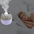 thumbnail image 7 of Humidifiers for Home Quiet Humidifiers for Large Room, Colorful Cool Humidifier USB-Only 300ml Portable With 7 Colors 2 Mode Quiet Suitable for Home Car Bedroom Office And Travel on Clearance, 7 of 7