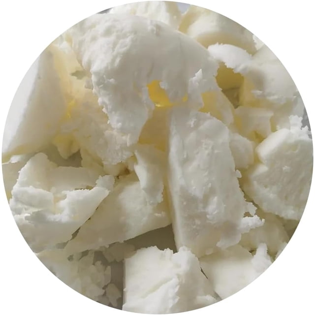 Nvzi Cera de coco natural para hacer velas perfumadas hechas a mano. Cera de coco blanca pura (1 libra).
