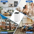 thumbnail image 2 of BackID Portable Full Automatic Washing Machine,1.3 Cu. Ft Washer and Spinner Combo with 8 Cycles, Large Capacity Compact Laundry Washer Spin Dryer for Apartment RV Dorm, 2 of 7