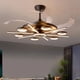 thumbnail image 3 of Modern led lamp with Ceiling fan without blades kids bedroom Ceiling fan with remote control Ceiling fans with light fixture ShopWise Round, 3 of 13