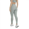 thumbnail image 4 of YITTY Active Women's UltraLuxe High-Waist Legging, Athleisure, 4-Way-Stretch, Sage Grey, 2X, Regular | 27" Inseam, 4 of 8