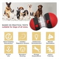 thumbnail image 3 of Superbola Giratoria con Fugas de Comida Comida Lenta Juguete para Perros Suministros para Mascotas Rompecabezas para Perros Juguete Alimentador Lento Rojo, 3 of 5