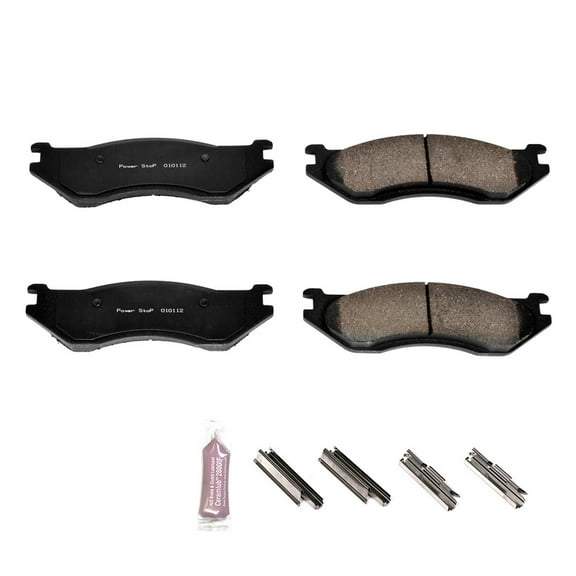 Disc Brake Pad Set Fits select: 2000-2001,2003 DODGE RAM 1500
