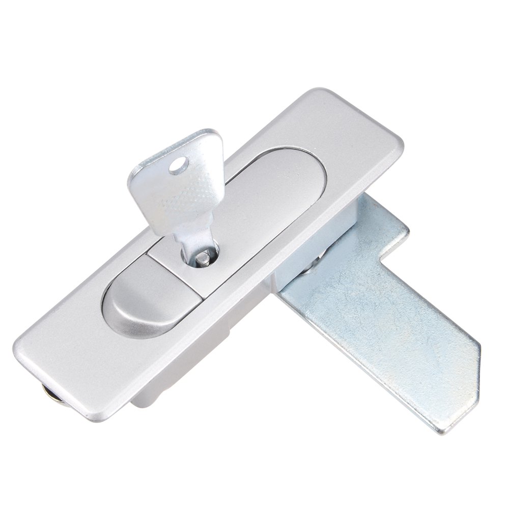 Electric Panel Cam Lock Push Button Pop Up Door Lock w Key 509