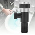 thumbnail image 1 of G1/2in Triangular Valve, Oxidation Rust Hot Cold Water Faucet Water Check Valve, For Hotel Toilet Kitchen Bathroom, 1 of 8