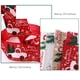 thumbnail image 4 of Cinta navideña para envolver regalos, lazos de corona, decoración, cintas de tela rústicas, decoración para fiestas navideñas, 4 of 5