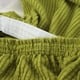 thumbnail image 4 of Funda elástica para asiento de silla, taburete de mostrador, funda para silla para banquete de boda de hotel Verde, 4 of 5