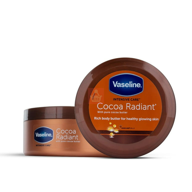 Vaseline Intensive Care Cocoa Radiant Body Oil in Darkuman