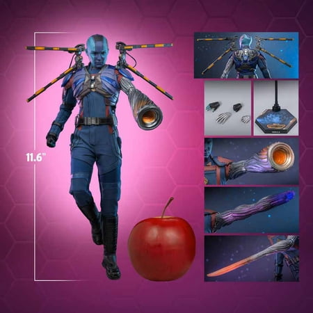 Guardians of the Galaxy Volume 2 12 Inch Action Figure 1/12 Scale – Nebula Ho Toys 912446