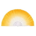 thumbnail image 5 of SDFGTstore 2PCS Foldable Dance Fan Spun Fabric and Plastic Fan Chinese Taichi Kungfu Fans Hand Fans, 5 of 15