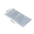 thumbnail image 3 of Unique Bargains 25 Pcs Sacs de Protection Antistatiques Translucides Fermeture à Glissière Lock Refermables 100x200mm(3.9x7.8 inch), 3 of 6