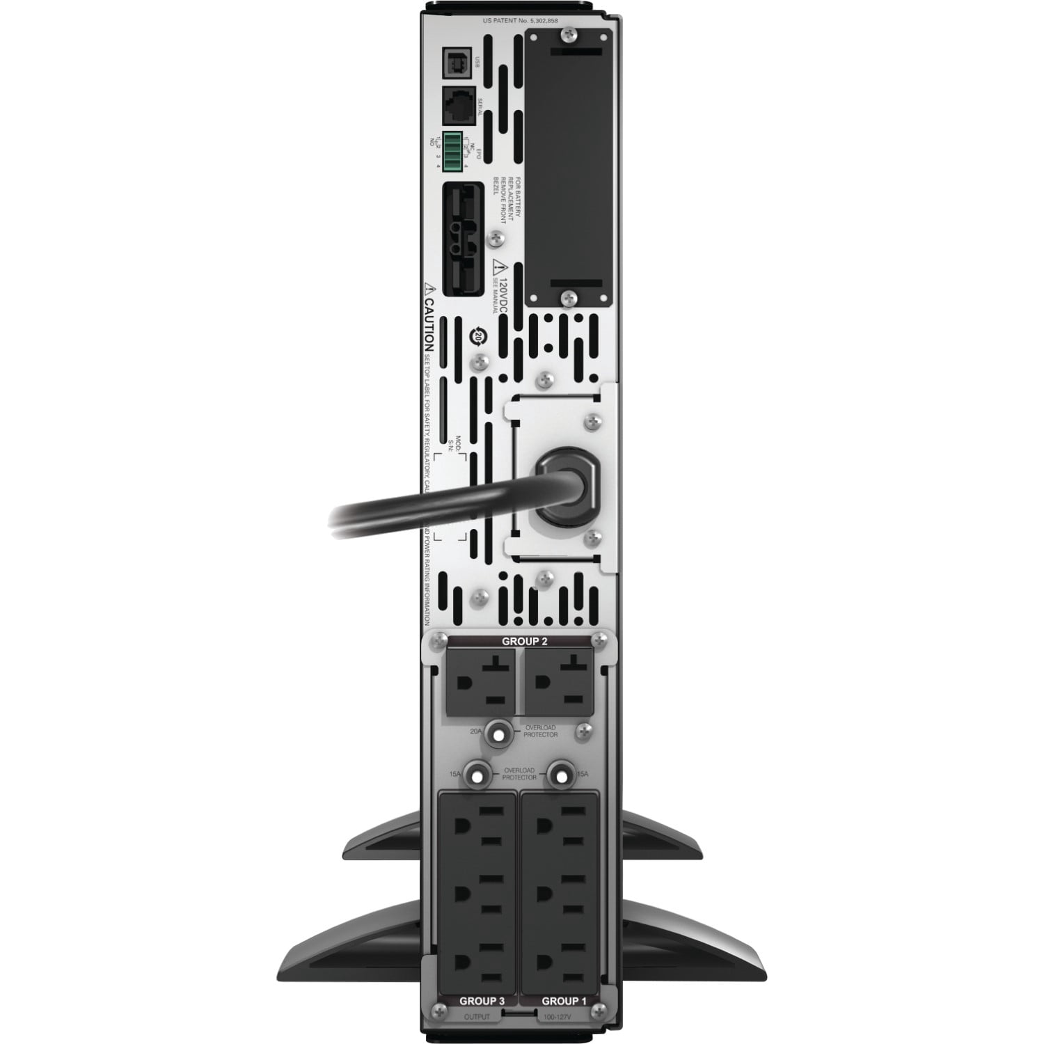 APC by Schneider Smart-UPS SMX2200RMLVUS 2.2kVA Tower/Rack Mountable UPS