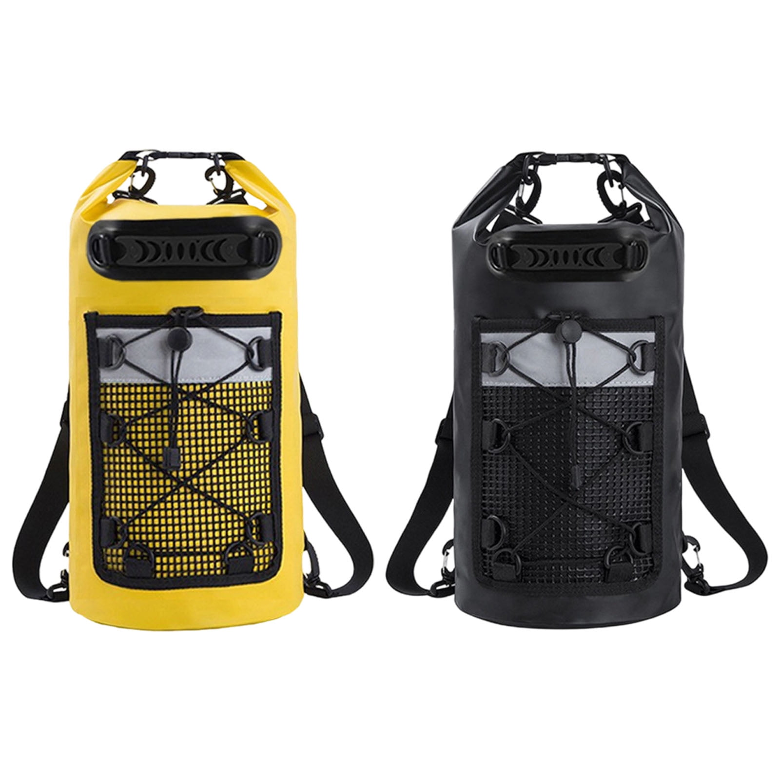 User Friendly Waterproof Bucket Bag PVC Meshes Texture Suitable for Outdoor Users Supporting Choices