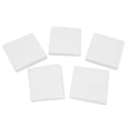 thumbnail image 2 of 250 Sheets Ceramic Fiber Square Microwave Kiln Glass Fusing Paper Household Tools, 2 of 8