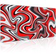 thumbnail image 1 of Large Gaming Mouse Pad, Fluid Pattern Mouse Pads for Desk, 35.4x15.7in Extra Large Mouse Pad Laptop Computer Keyboard Mouse Pad Full Desk Mouse Pad Gaming, Office, Home, Desk Mat for Desktop Protector, 1 of 6