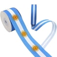 thumbnail image 3 of Cinta YERELO bandera de Argentina, 2 rollos, 20 yardas, 3 of 9