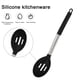 thumbnail image 3 of Utensilios de cocina resistentes al calor, utensilios de silicona inoxidable fijados para utensilios de cocina antiadherentes, aptos para lavavajillas, 3 of 5