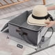 thumbnail image 2 of Toystoory Caja de almacenamiento plegable para sombreros, organizador de sombreros, tela, visualmente plegable. Almacenamiento y organización del hogar, 2 of 6