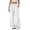 White(New&Hot), variant on ZHYou No Boundarie Womens Oversized Sweatpants Elastic Waisted Wide Leg Baggy Fit Pull On Casual Pants with Drawstring Pockets,Black,Size M