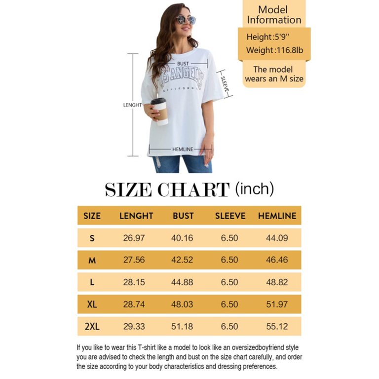 Size Chart, Size Guide