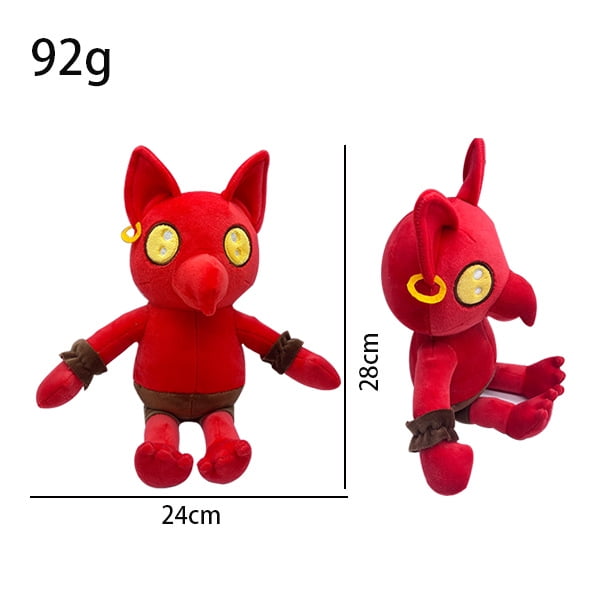  Wsngic Doors Plushies 11.8 The Glitch Plush from 2022 Horror  Game Stuffed Figure Doll Halloween Christmas Birthday Gift for Kids and  Fans : Toys & Games