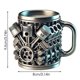 thumbnail image 4 of V8 Engines Stainless Steel Cup,Personalized V Stainless Steel Coffee Mug, 4 of 4