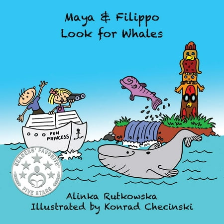 Maya & Filippo Look for Whales - eBook