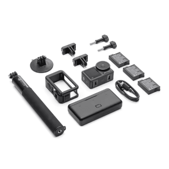 Conjunto completo de cámaras DJI Osmo Action 3 4K 24 mm 2.8f 2.25"