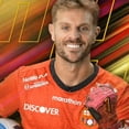 thumbnail image 4 of mens Men's Barcelona Sporting Cub Goalie 2 Jersey 2023 Marathon Sports Red, 4 of 5