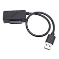thumbnail image 2 of Serial ATA To USB Optical Drive Adapter Cable, Serial ATA To USB2.0 Adapter Cable Plug and Play  for Laptop for Linux, 2 of 7