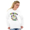thumbnail image 3 of XOMG POP Tinie T Star Power Cartoon Women Plus Size Sweatshirt Brisco Brands 5X, 3 of 5