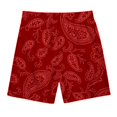 thumbnail image 4 of WILLBEST Bañador Deportivo Corto para Hombre, con Forro de Compresión y Entrepierna, con Bolsillos, 477, 4 of 4