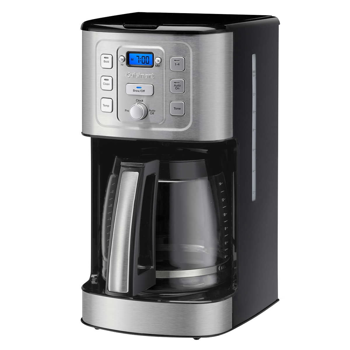 cuisinart coffee maker 14 cup brew central