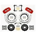thumbnail image 2 of Wilwood 140-14288-DR AERO6 Front Red 14" Big Brake Kit W/Drilled & Slotted Rotors, Compatible with 2016-2019 Camaro, 2 of 3