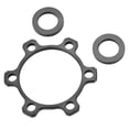 thumbnail image 1 of Alloy Bike Hub Conversion Adapter 100x15 to 110x15 Conversion Kit  Accessory with CNC Machining Easy to Install, 1 of 7