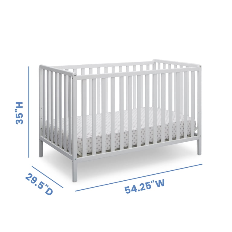 Delta Children Greystone In Crib Delta Children Eloise 4-in-1 Convertible  Crib Greenguard Gold