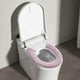 thumbnail image 4 of Cubierta de inodoro Fiudx Universal para las cuatro estaciones tapete de baño de felpa gruesa, 4 of 6