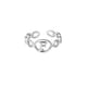 thumbnail image 1 of Anillo de 26 letras chapado en acero de titanio, anillo de dedo índice con apertura en inglés, anillo hueco Wmkox8yi  sjalhkljlk1995, 1 of 1