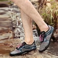 thumbnail image 5 of Domzle Water Shoes for Men Women Beach Barefoot Swim Pool Shoes Aqua Socks | Anti-Slip Breathable Quick Dry Lightweight Slip-on, Outdoor Sport Hiking Walking Boating Fishing Diving Surfing Gray, 5 of 10