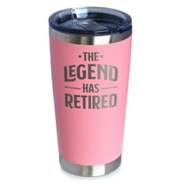 Bevvee Insulated Travel Tumbler 20 oz Legend Has Retired Retirement Gifts Tumblers