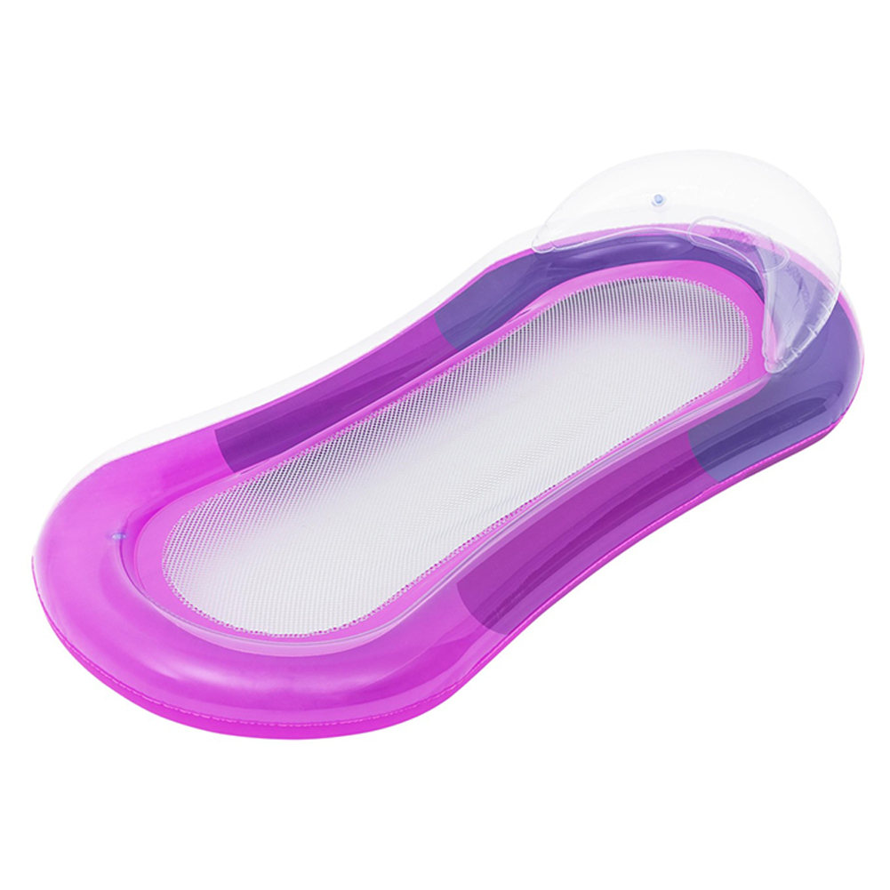 AIHOME Inflatable Swim Pool Float Water Recliner Lounge Floating Bed