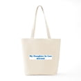 thumbnail image 6 of CafePress - Daughter In Law Rocks Tote Bag - Unisex Canvas Tote Bag, Beige, 1-Piece, 6 of 7
