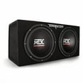 thumbnail image 3 of MTX TNE212D 12-Inch 1200-Watt Car Audio Dual Loaded Subwoofer Box Enclosure, 3 of 3