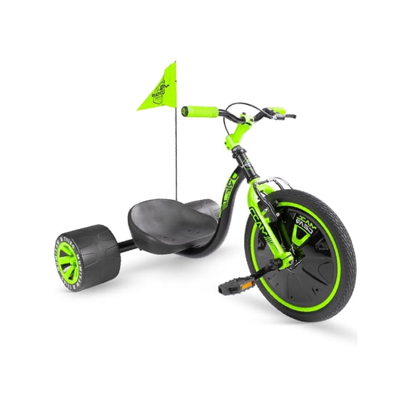 Madd Gear Drift Trike – Great For Kids Ages 5 - Max Rider Weight 150lbs – Drifting Trike - 3 Year Manufacturer’s Warranty – Leading Action Sports Brand!