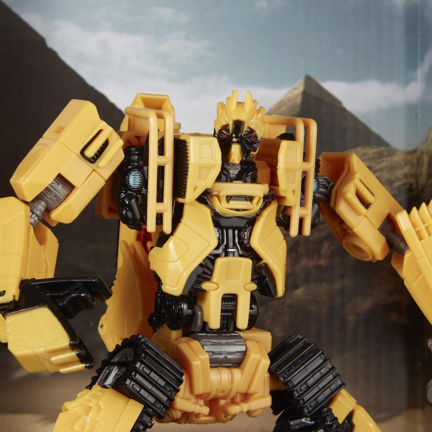 Transformers Toys Studio Series 41 Deluxe Class Transformers: Revenge of the Fallen Movie Constructicon Scrapmetal Action Figure - Ages 8 and Up, 4.5-inch