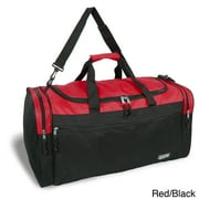 J World Copper 45L Duffel Bag - Red/Black