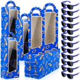 thumbnail image 1 of Set de recuerdos para fiesta con aros azul y dorado Relaxweex con cajas de regalo, 1 of 7
